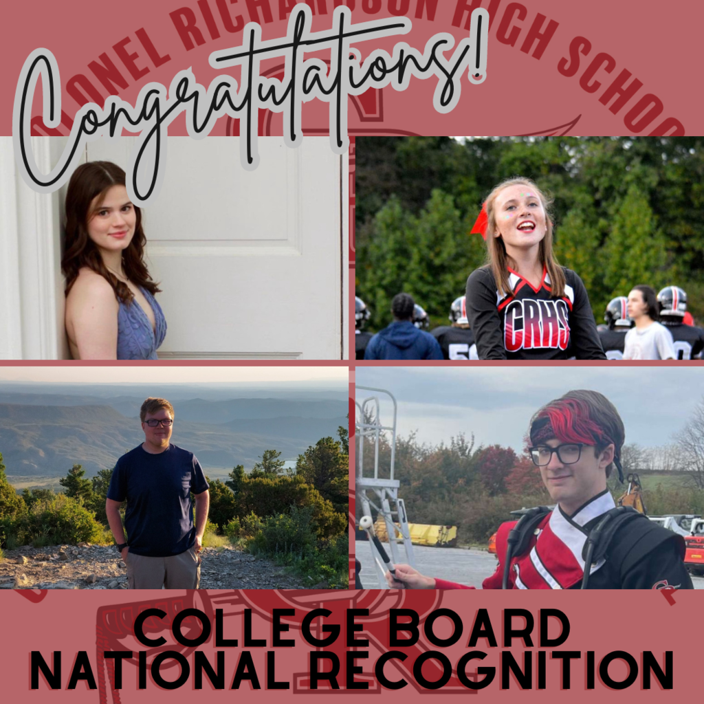 College Board National Recognition