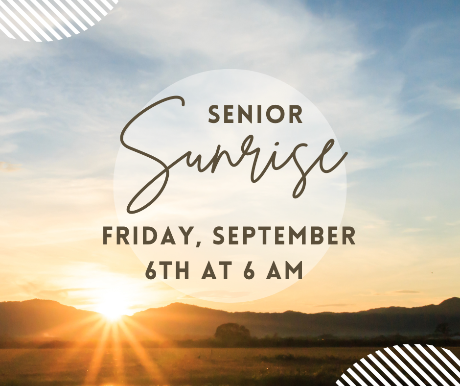 Senior Sunrise