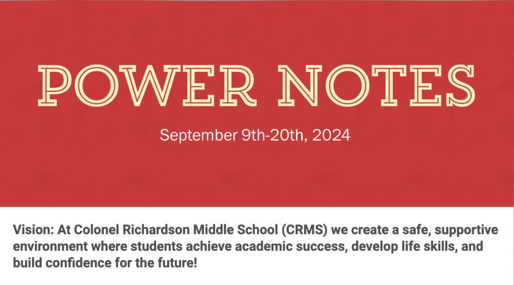 power notes 9-20