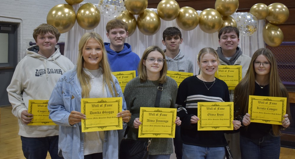 Wall of Fame (Juniors)