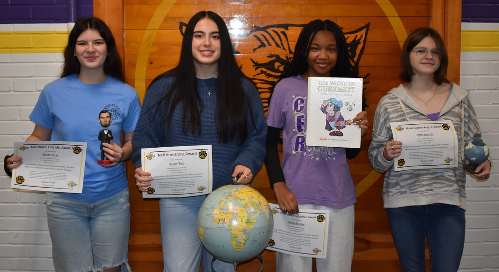 History Students of the 1st Quarter