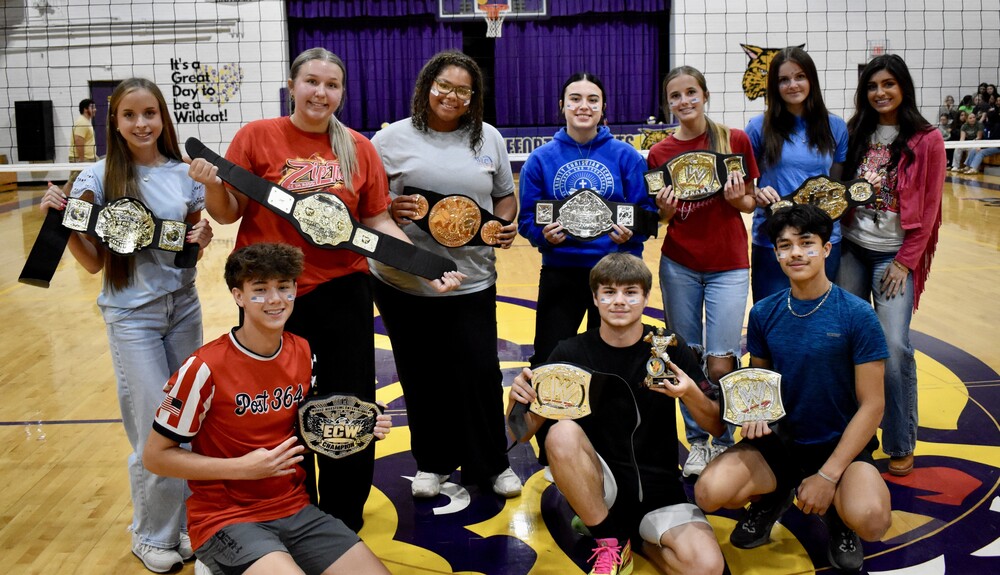 Volleyball Champions (Skuta's Superstars)