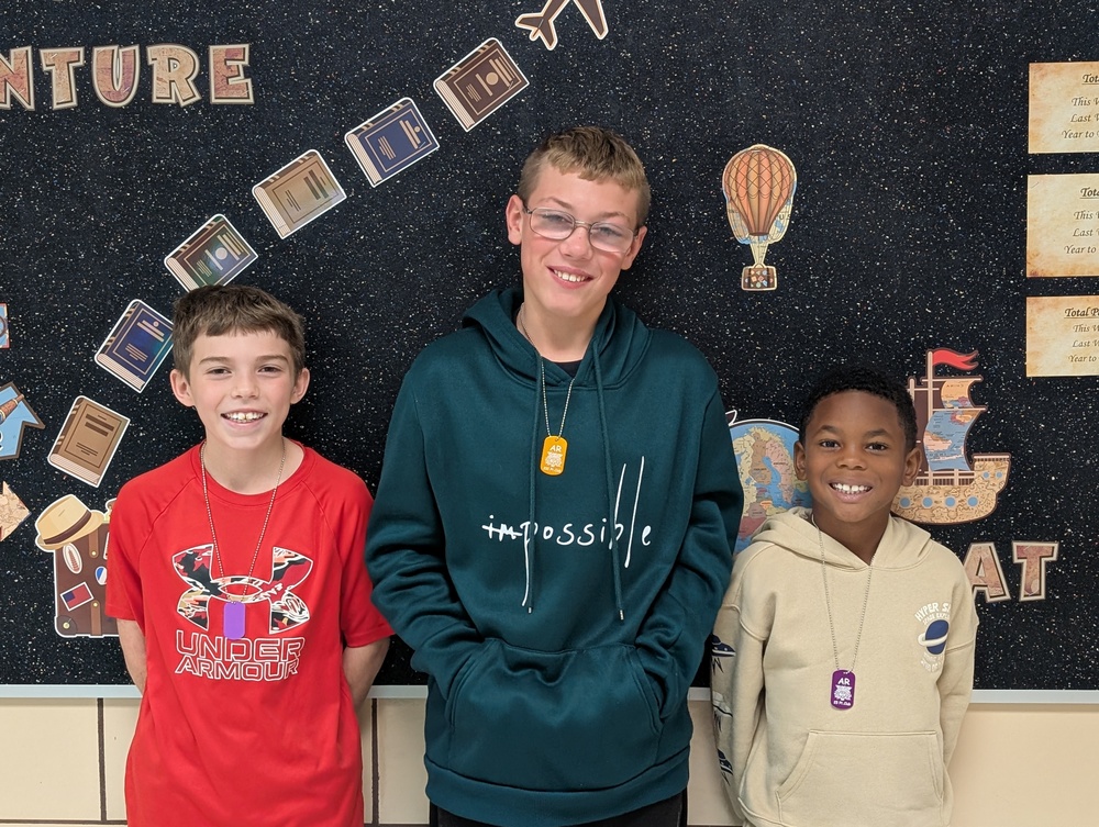 October Dog Tag Earners 