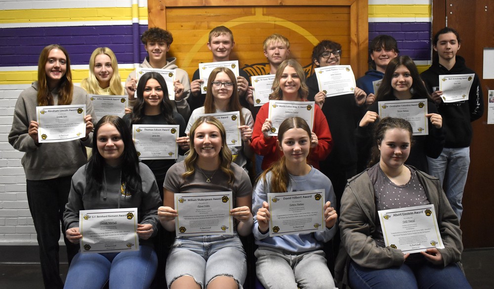 Students of the 3rd Quarter