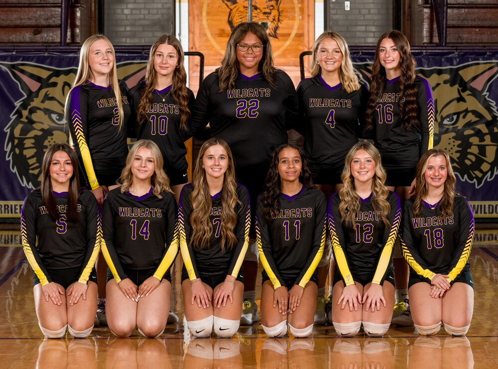 CMSF High School Varsity Volleyball Team