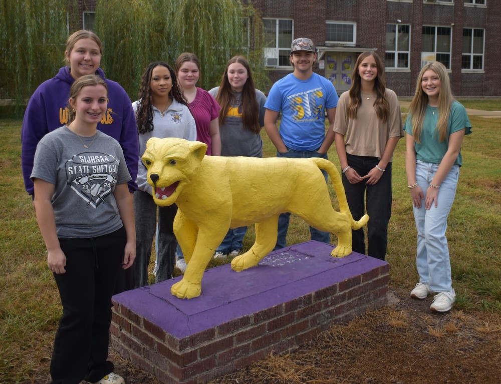 September 2025 Purple Pride Award Winners