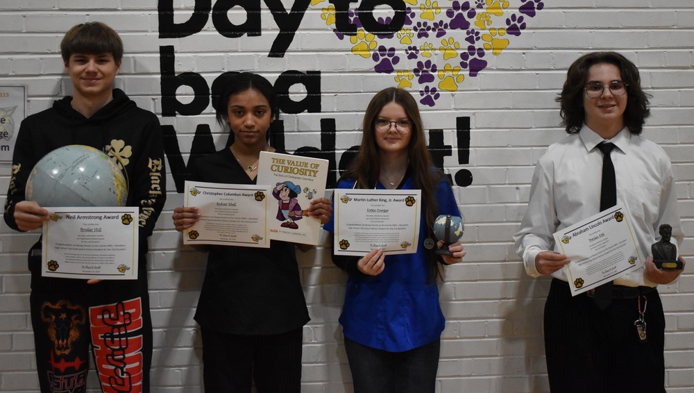 History Students of the 2nd Quarter