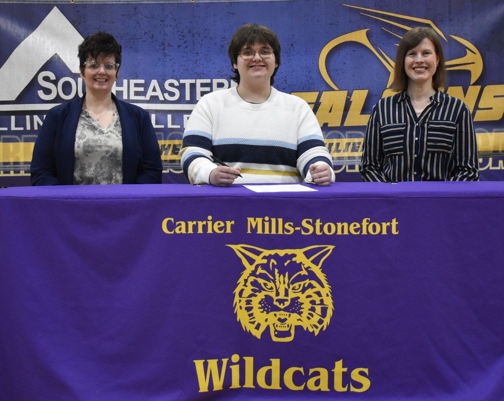 Eli Cummins Signing Day