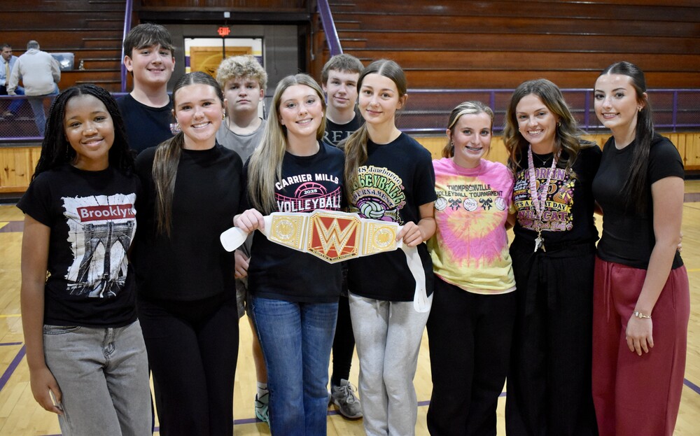 Volleyball Consolation Champs (Sophomores)