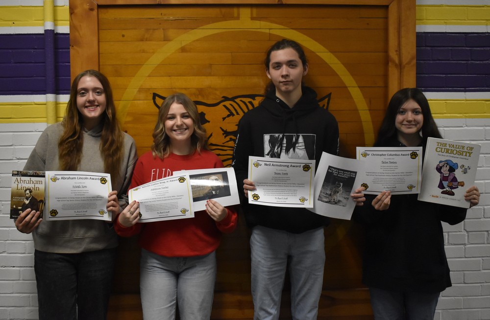 History Students of the 3rd Quarter