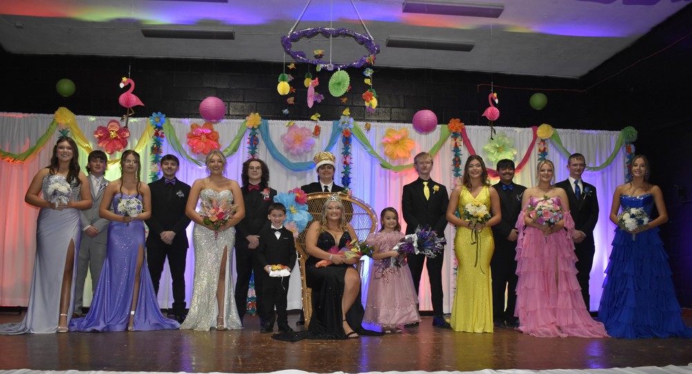 2026 Homecoming Court