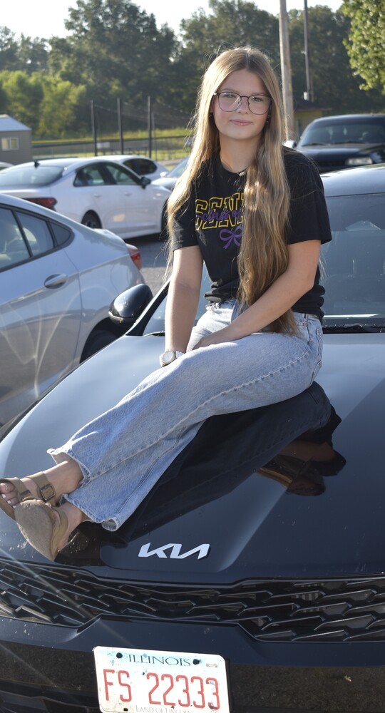 Senior Krista Cowger