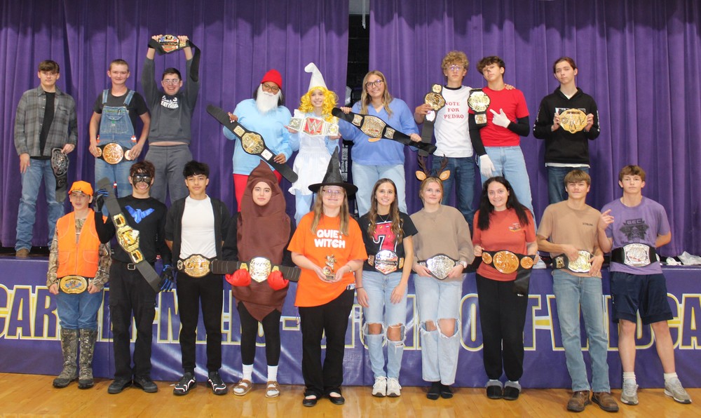 Relay Race Champions (Sophomores)