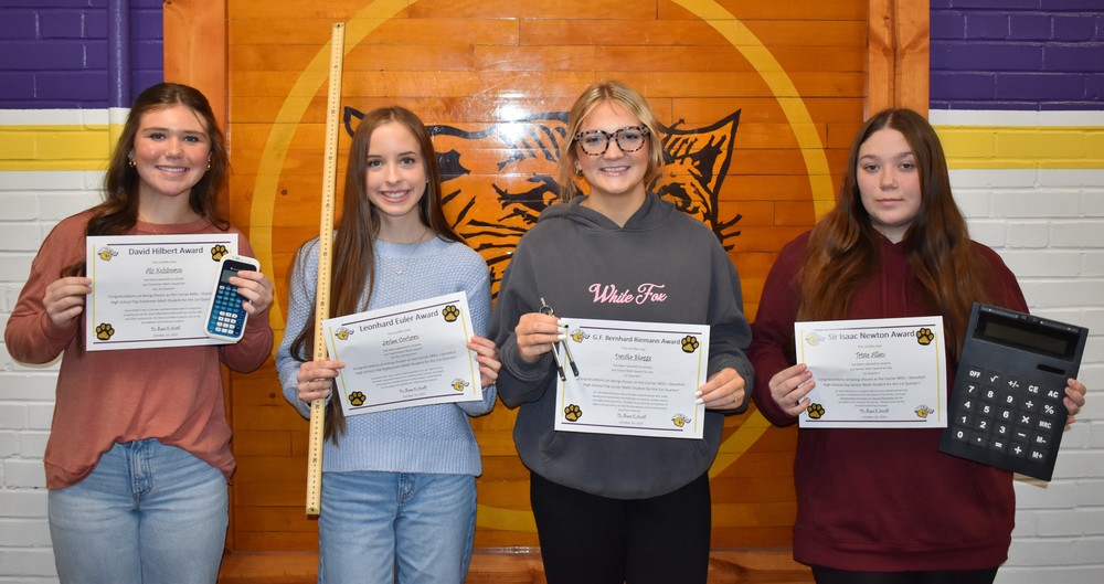 Math Students of the 1st Quarter