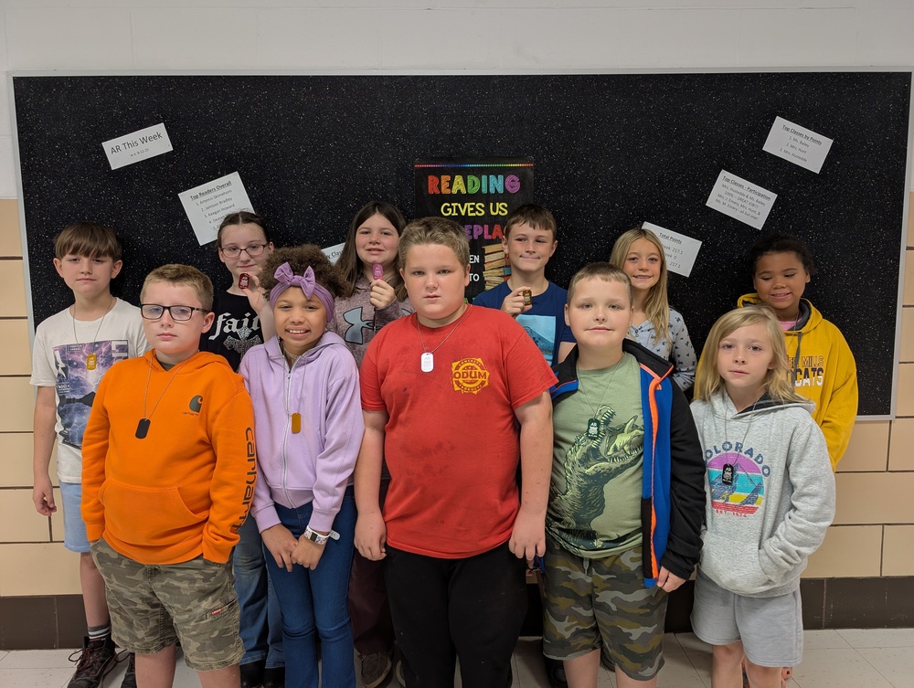 Dog Tag Recipients