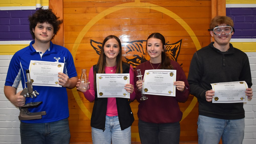 Science Students of the 1st Quarter