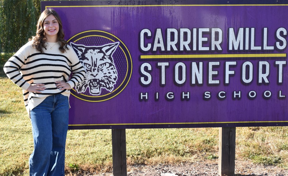 Senior Madison Gwaltney