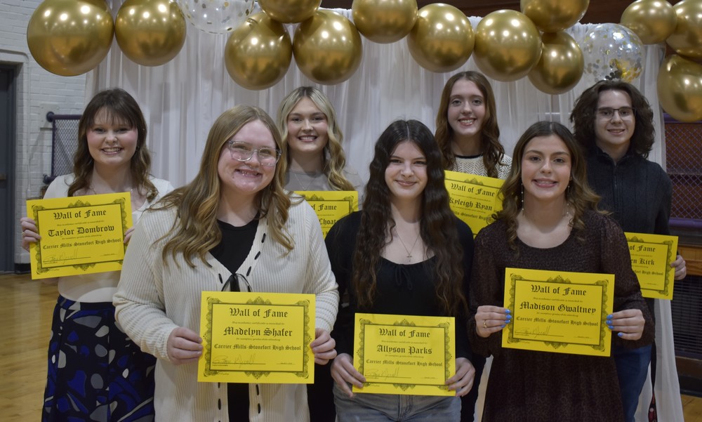 Wall of Fame (Seniors)