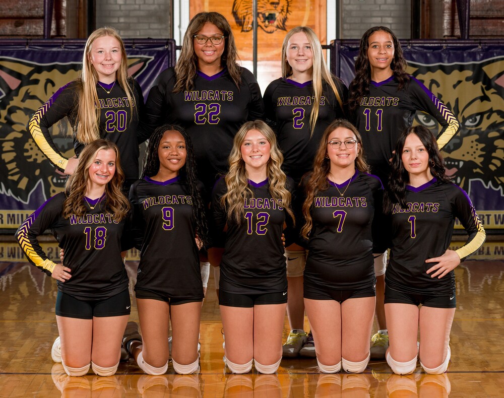 CMSF High School JV Volleyball