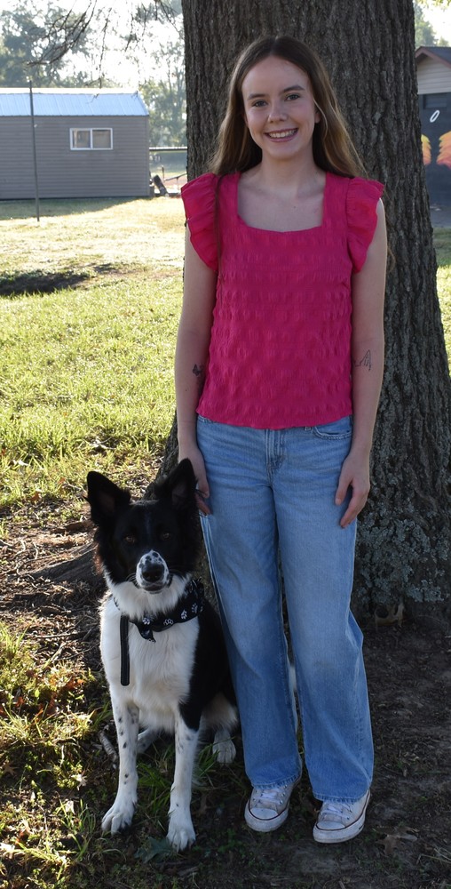 Senior Kendra Sherrells