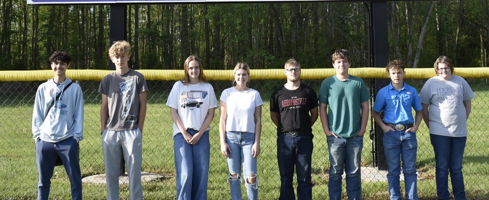 CMSF High School April 2026 Purple Pride Award Winners