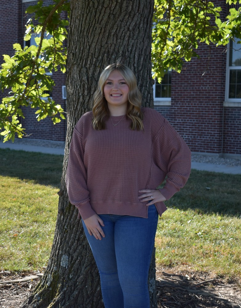 Senior Presley Choate