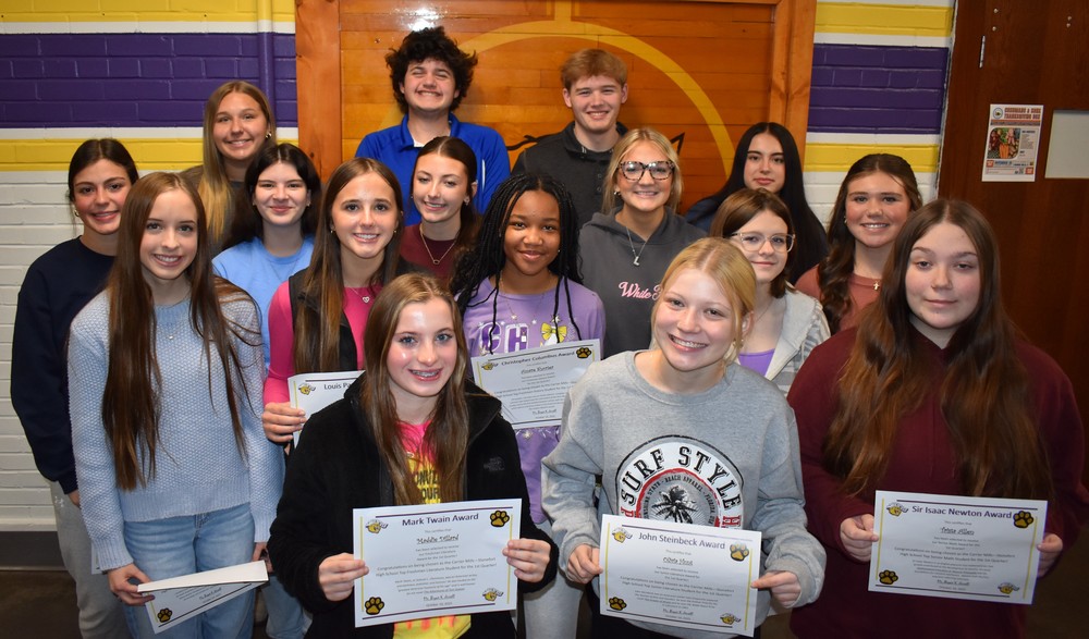 Students of the 1st Quarter