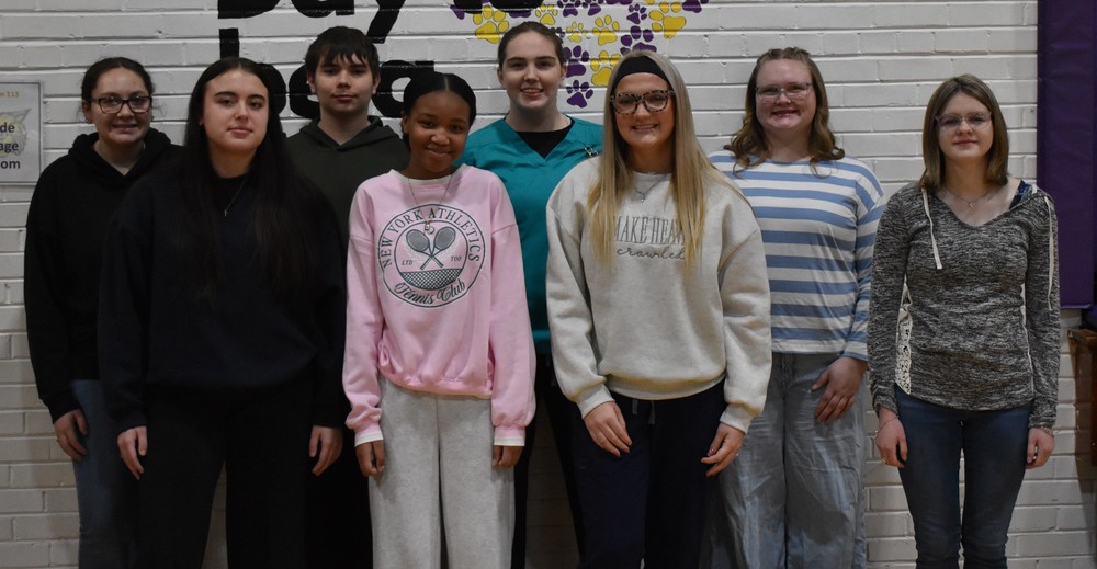 January 2026 Purple Pride Award Winners