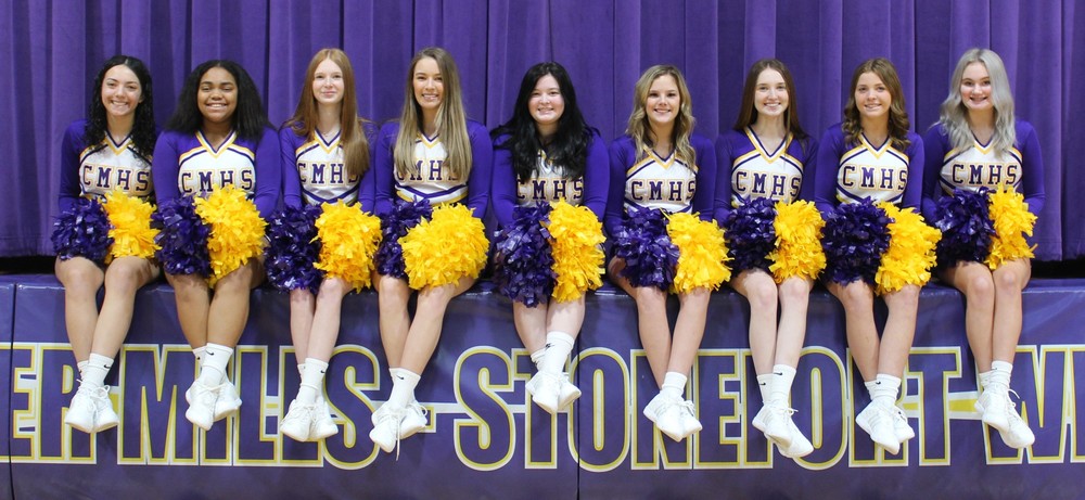 Cheerleading Team 2021