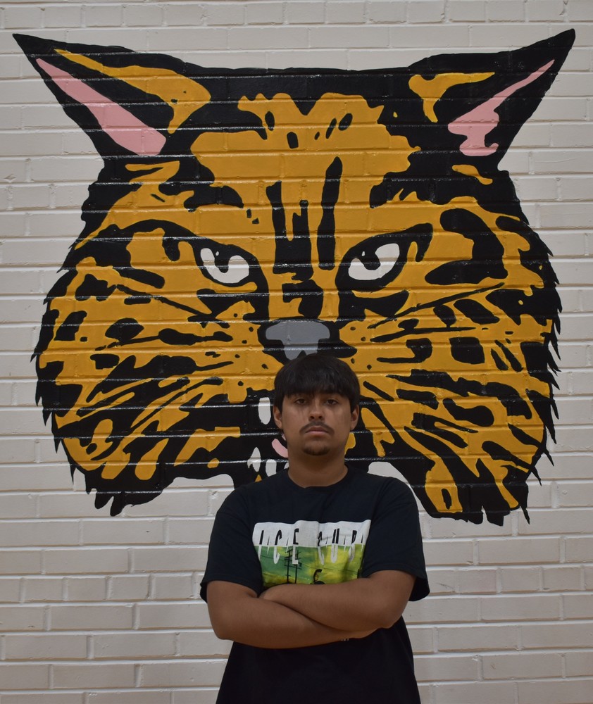 Senior Shawn Bustamante