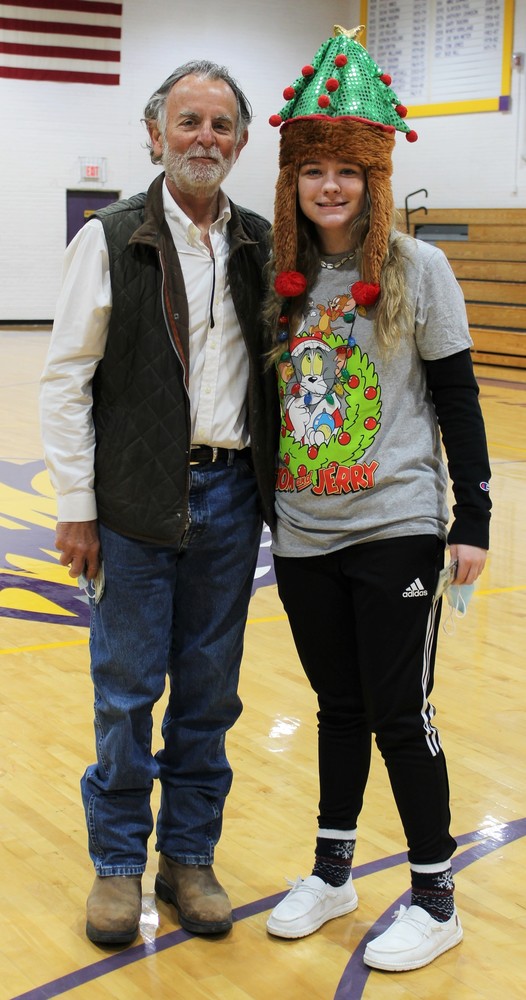 Mr. Zack Street and Champion Matty Kerley