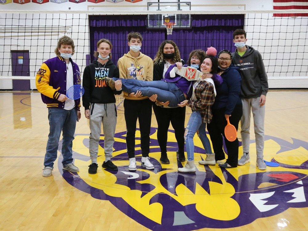 Paddleball Consolation Champions (Morgan's Maniacs)