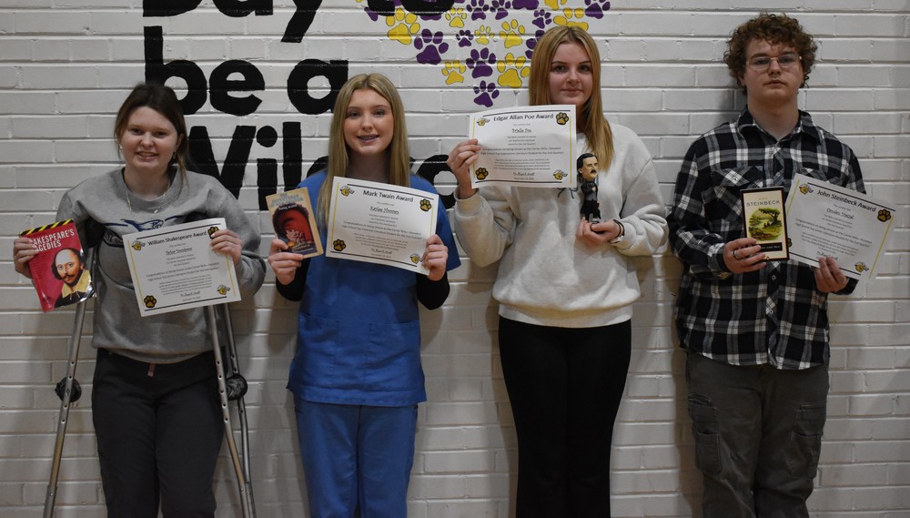 Literature Students of the 2nd Quarter