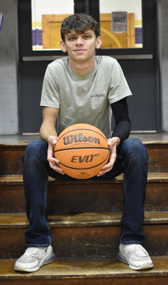 Senior TJ Funaro