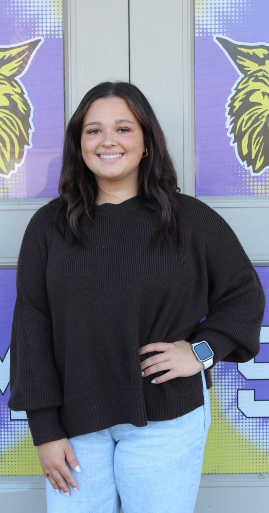 Senior Tyli Harp