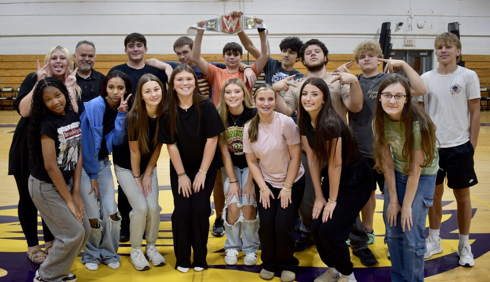 CMSF Dodgeball Consolation Champions!
