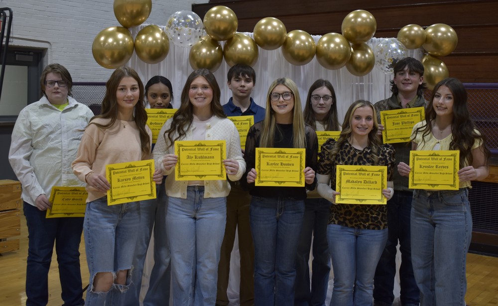 Potential Wall of Fame Members