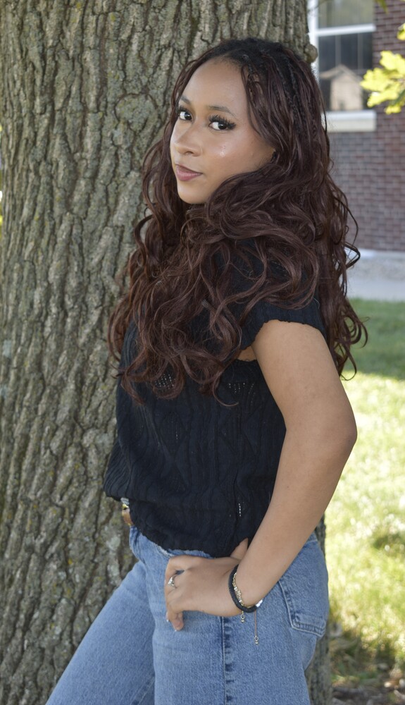 Senior Matiyah Briggs
