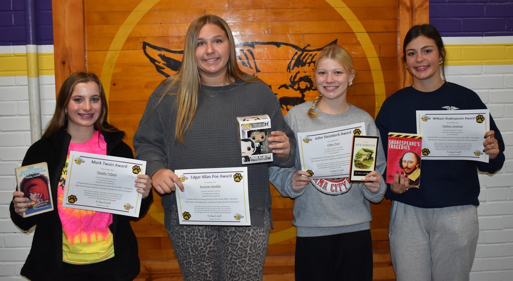 Literature Students of the 1st Quarter