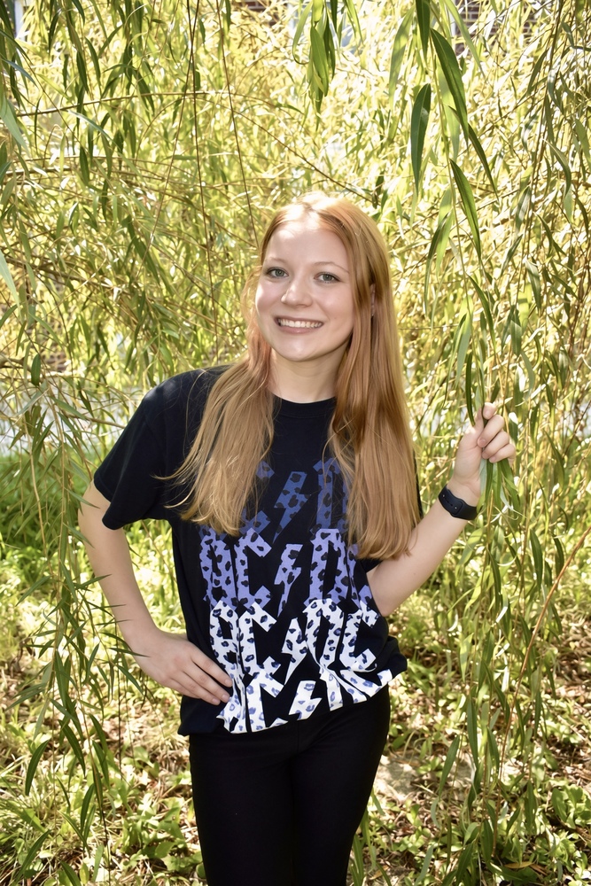 Senior Olivia Hunt