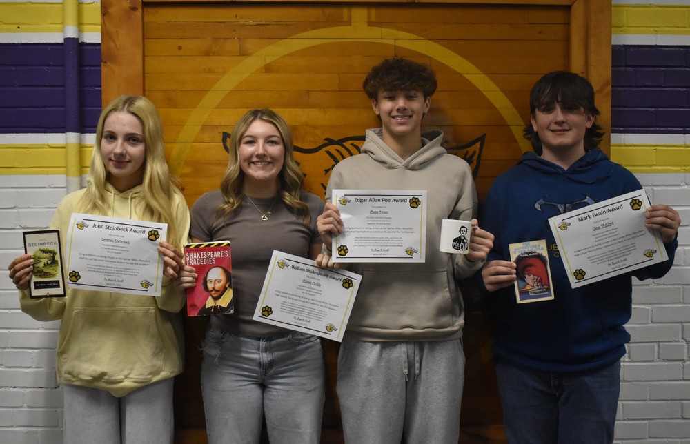 Literature Students of the 3rd Quarter