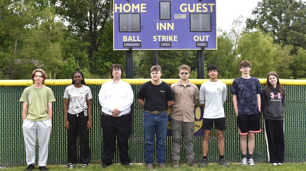 Purple Pride Award Winners for May 2026