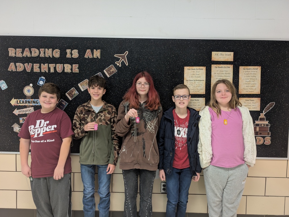 Accelerated  Reading Dog Tags 