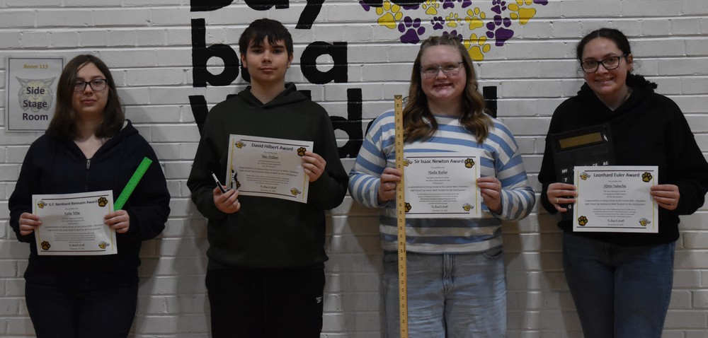 Math Students of the 2nd Quarter