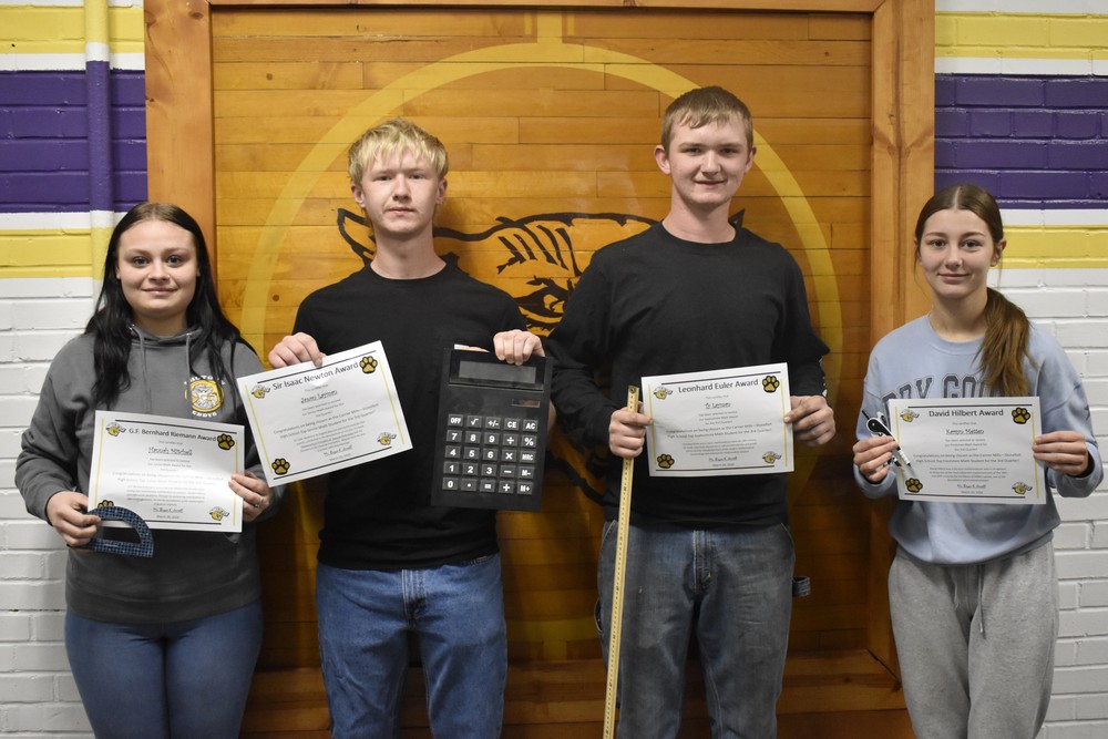 Math Students of the 3rd Quarter