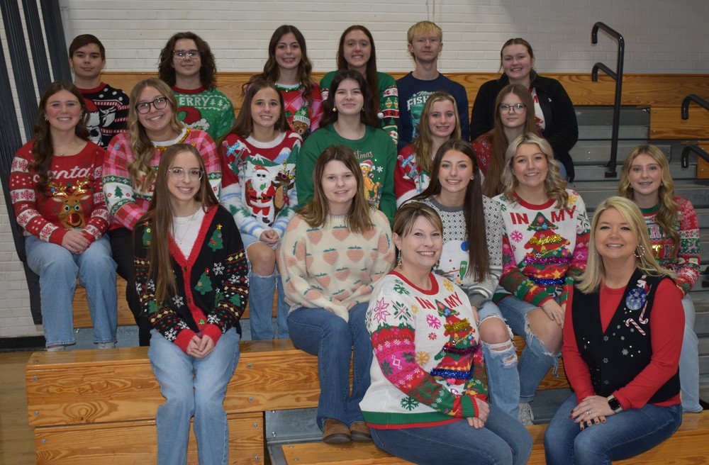 Ugly Christmas Sweater Day