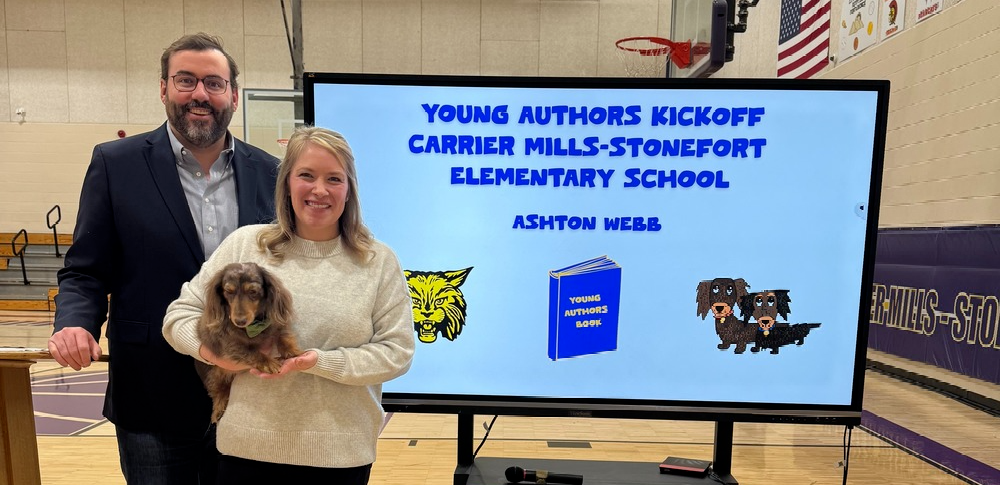 Young Author's Kick Off