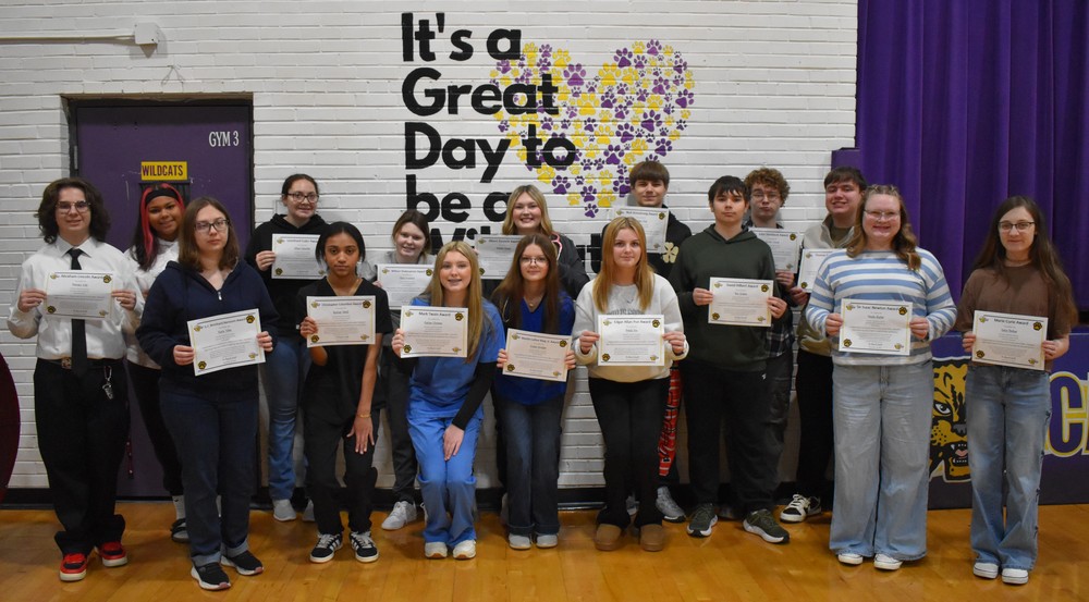 Students of the 2nd Quarter