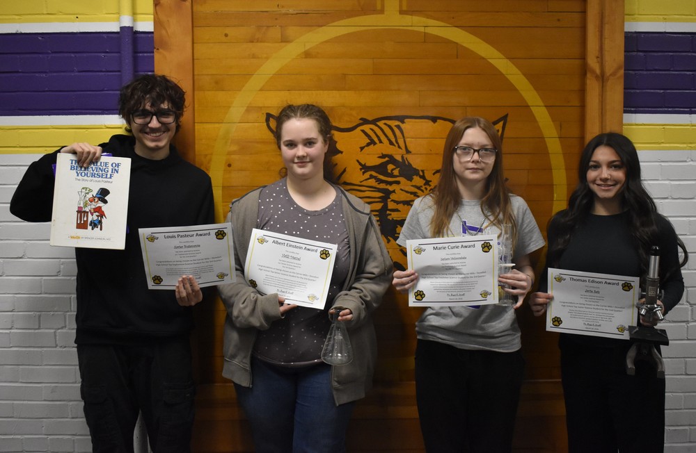 Science Students of the 3rd Quarter