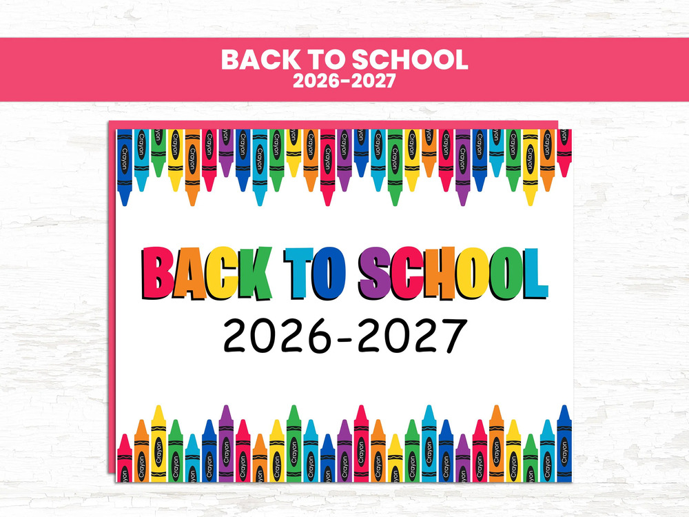 Back to School 2026-2027
